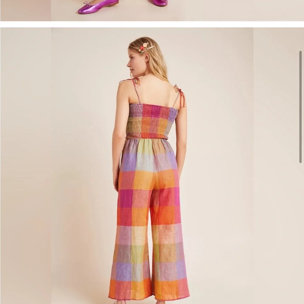 NWT Anthropologie dRA Jumpsuit (M) - Picture 2 of 4